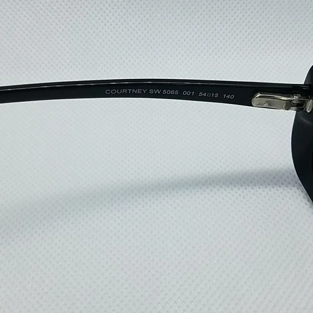 Swarovski Courtney Prescription Glasses Frames - Picture 7 of 12